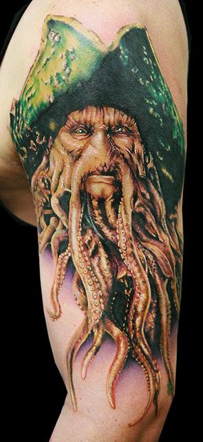 Tattoos - Second Davey Jones